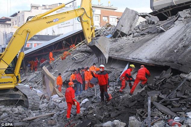 زلزال محتمل قد يوقع خسائر بـ30 ألف مبنى في تركيا