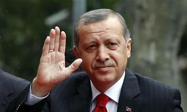 “أردوغان” يلتقي وفد الاتحاد العالمي لعلماء المسلمين