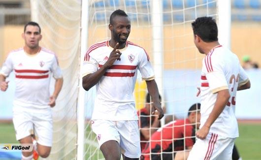 الزمالك يتعاقد مع المهاجم البوركيني “سيسيه” حتى 2017