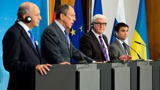 وزير خارجية ألمانيا يأمل في حل سياسي عاجل للأزمة الأوكرانية