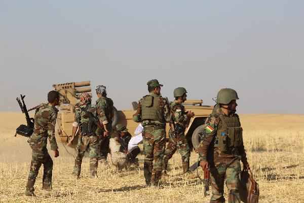 “البيشمركة” الكردية تسيطر على سد الموصل في العراق بدعم أمريكي