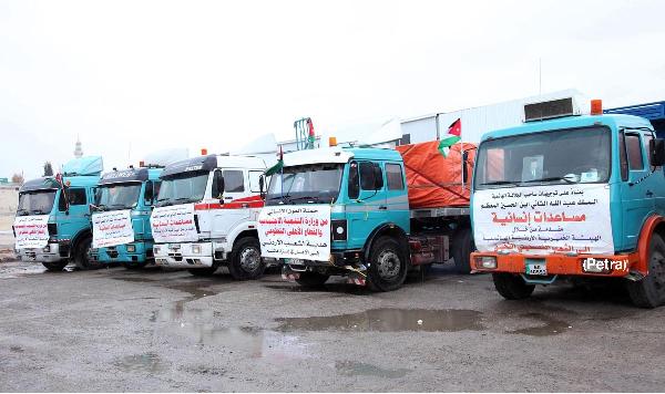 السعودية تقدم مليون دولار كمساعدات إنسانية للضفة الغربية بفلسطين