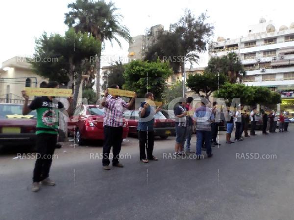 فعاليات بـ”بورسعيد”مطالبه بالإفراج عن المعتقليين