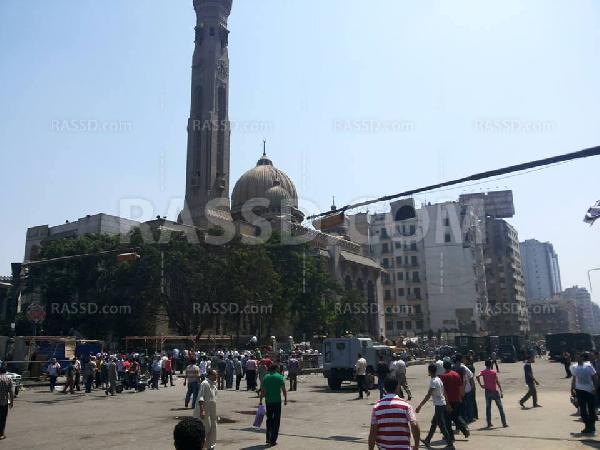 الأناضول تؤكد إعتقال مراسلتها وصحفي تركى في إخلاء مسجد الفتح