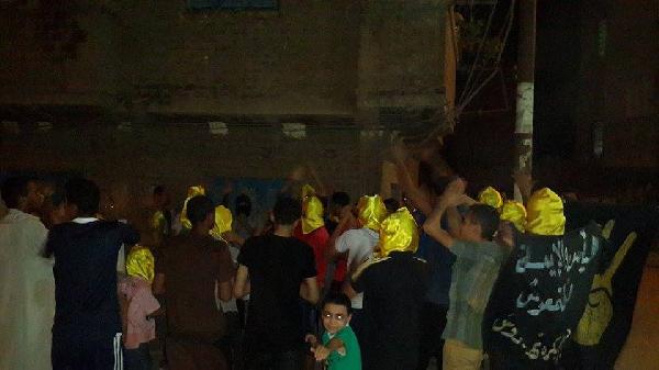 فعاليتان لـ”عفاريت ضد الانقلاب” أمام منزلي شهيد ومعتقل