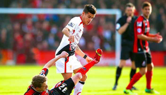 ليفربول يسير في الطريق الصحيح بالفوز علي بورنموث