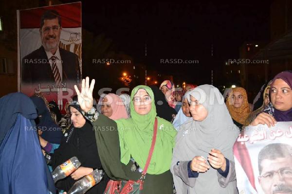 أهالى الوادى الجديد ينتفضون فى أول أيام أسبوع الرحيل