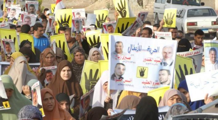 مسيرة بفاقوس بالشرقية فى اسبوع “القصاص مطلبنا”