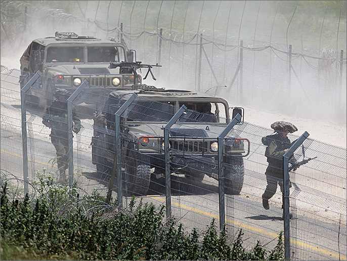 الكيان الصهيوني يقصف مواقع سورية من الجولان المحتل