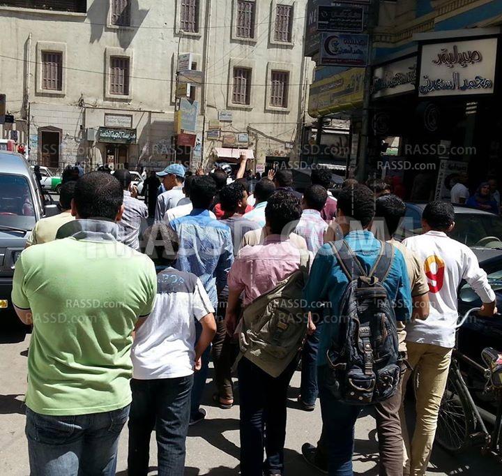 رغم التضييق الأمني.. فراشة لعفاريت دمنهور