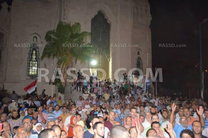 6 مسيرات حاشدة مساء اليوم لتحالف الشرعية بالأسكندرية