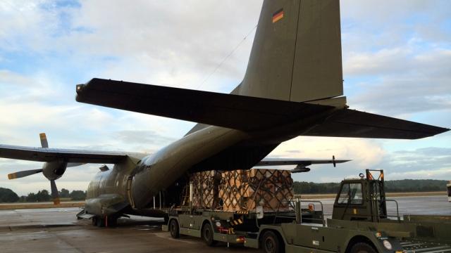 ألمانيا تبدأ توريد معدات عسكرية للأكراد