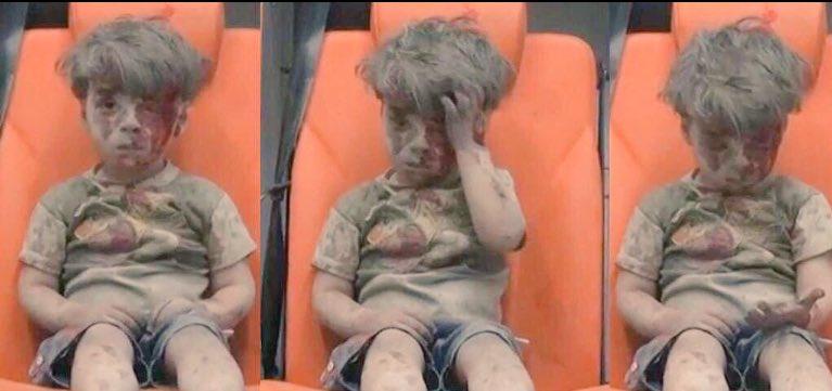 “تويتر” يشتعل عقِب نشر فيديو الطفل عمران.. ومغردون: أبكى كل من له ضمير