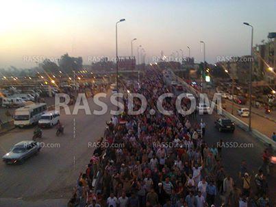 اقتحام مسجد عمر بن عبد العزيز بميدان المديرية في بنى سويف