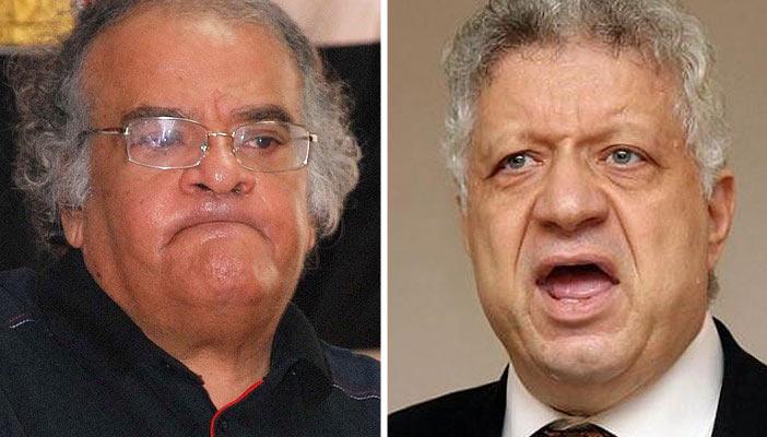 مرتضى منصور يفتح النار على ممدوح عباس