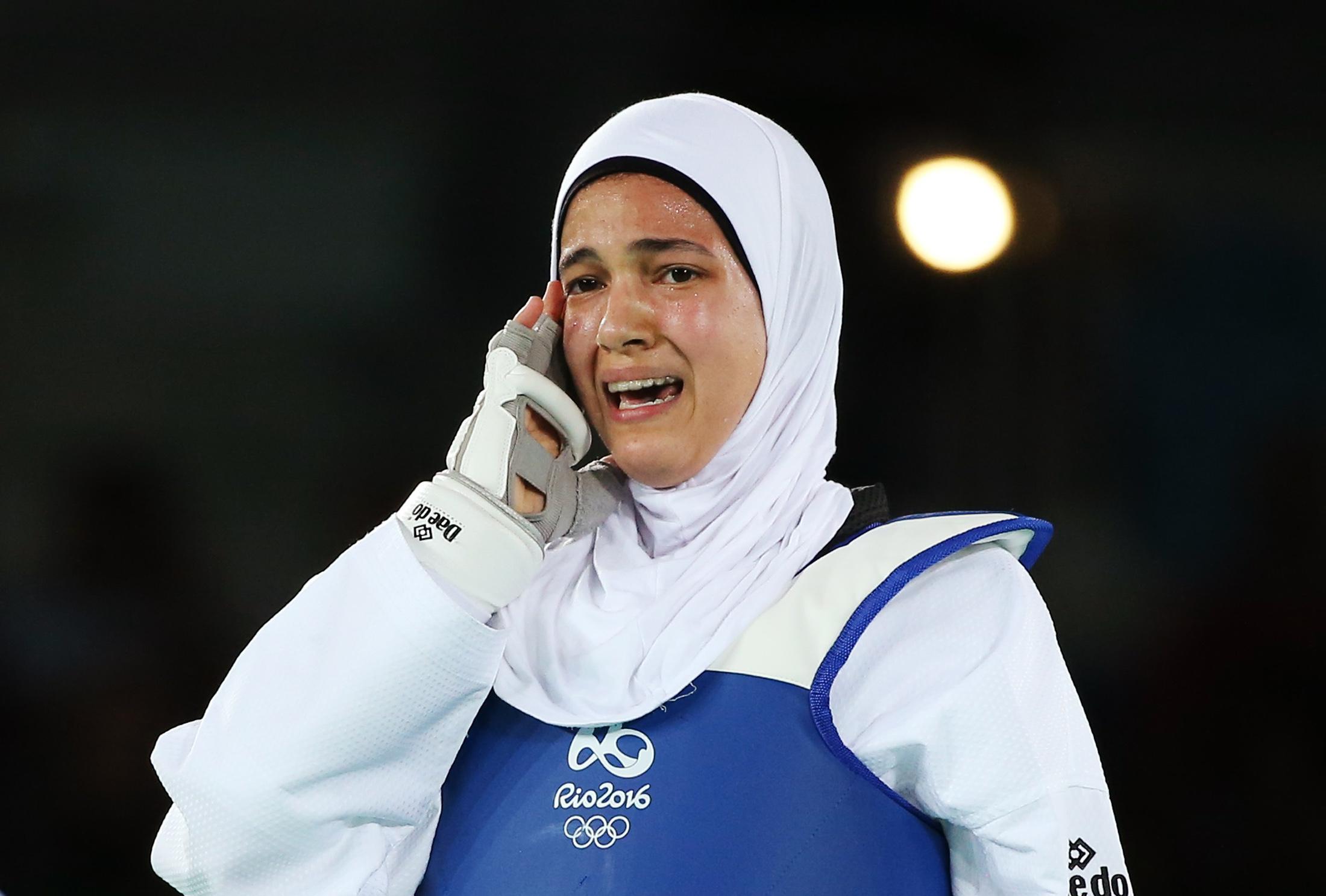 “هداية” تمنح مصر الميدالية البرونزية الثالثة