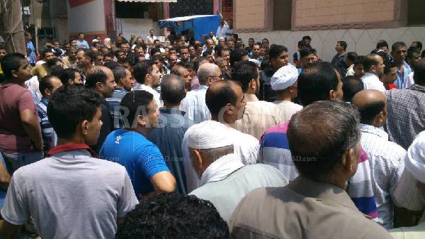 بلبيس تشيع شهيد مجزرة أبو زعبل