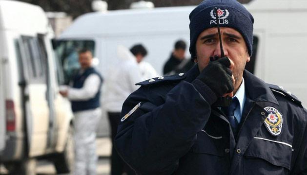 حملة اعتقالات جديدة جديدة في صفوف الشرطة التركية