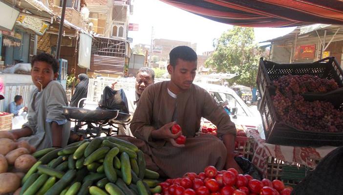بائعو الخضراوات ببني سويف: “الحال واقف والخضار باظ”