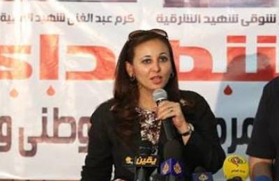 نيفين ملك تحذر من إقصاء الإسلاميين والمرأة والأقباط