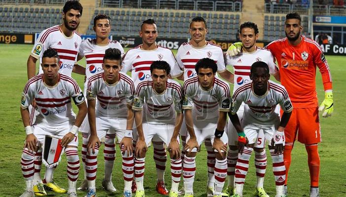 الزمالك أمام الصفاقسي التونسي بقائمة تضم 17 لاعبا