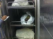 شركة ألبان خاصة توفر ثلاجات لحفظ جثث الشهداء بمشرحة زينهم