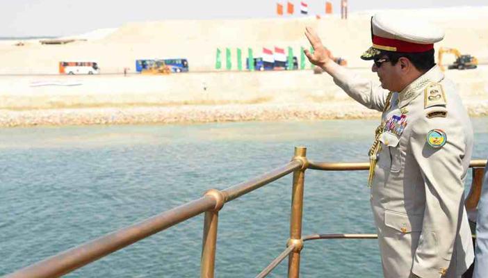 صحيفة أميركية: بسبب الإرهاب والفساد مصر لن تستفيد من التفريعة الجديدة