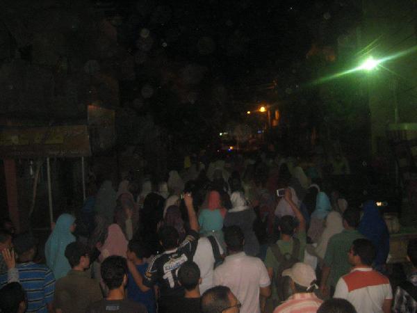 مسيرتان ليليتان في “بني سويف” تنديدًا بحكم العسكر