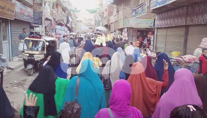 بالصور.. فعاليات بالمحافظات تنديدا بجرائم حكم العسكر