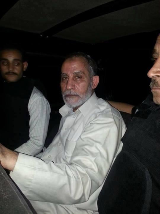 إلقاء القبض على المرشد العام جماعة الإخوان المسلمين