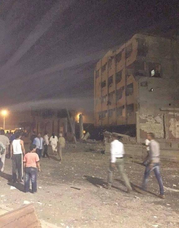 انفجار ضخم بمحيط الأمن الوطني بشبرا الخيمة يهز القاهرة ويصيب 6 أشخاص