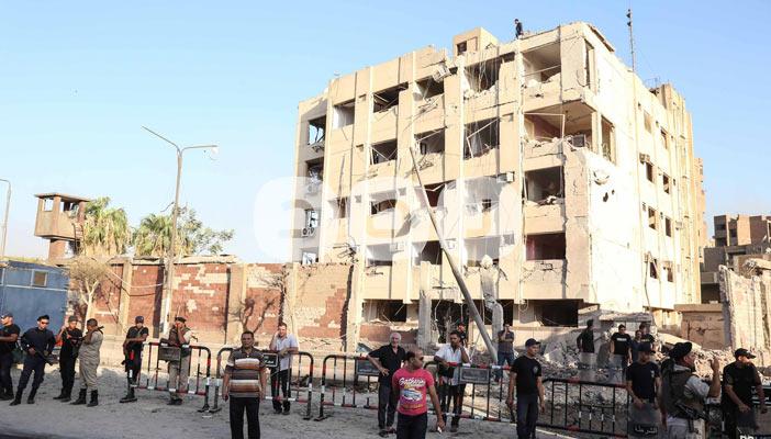 الصحة: 29 مصابًا في انفجار مبنى الأمن الوطني بشبرا الخيمة ولا وفيات