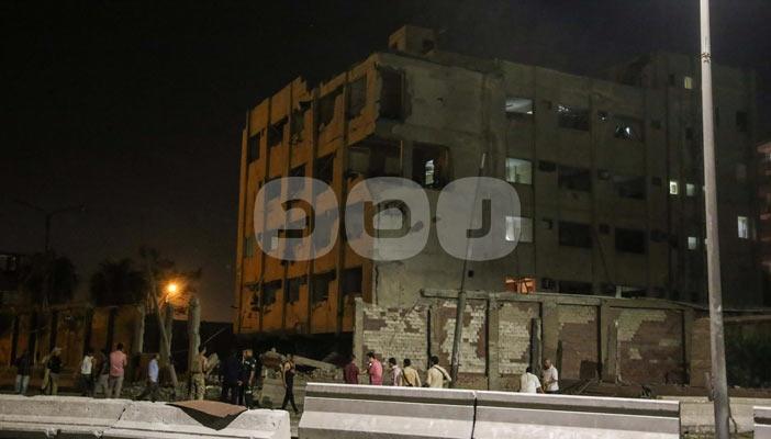 إصابة 27 بينهم ضابط و4 أمناء و9 مجندين في تفجير شبرا