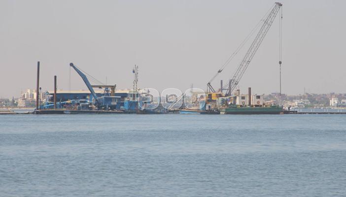 مصدر ملاحي لـ”رصد”:تكلفة حفر “قناة جانبية” لشرق بورسعيد 90 مليون دولار