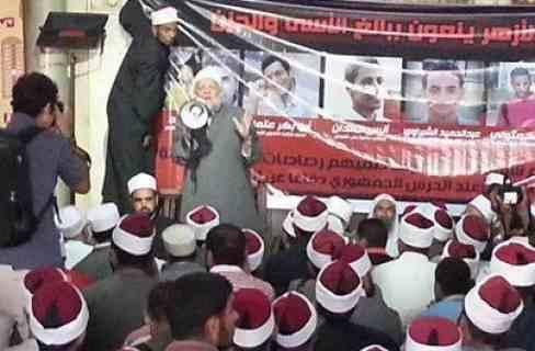 منير: استهداف أصحاب العمائم كان هدفًا لأمن الانقلاب بفض رابعة