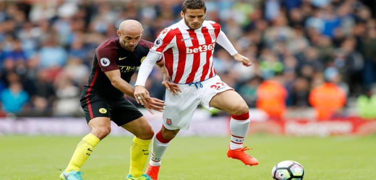 بالفيديو.. ستوك سيتي يخسر برباعية في الظهور الأول لـ”رمضان صبحي”