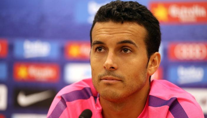 بارتوميو يشكر بيدرو علي “تويتر”