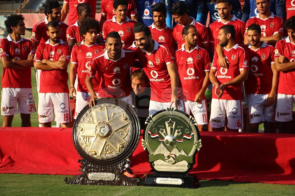 محمود طاهر: تتويجنا بالدوري جاء بعد مجهود شاق