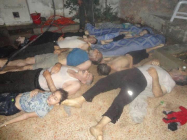 600 شهيد في مجزرة جديدة بسوريا