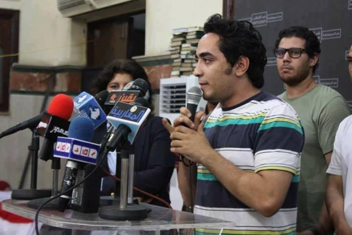 «أمن الدولة» تعتقل المتحدث باسم «شباب ضد الانقلاب»