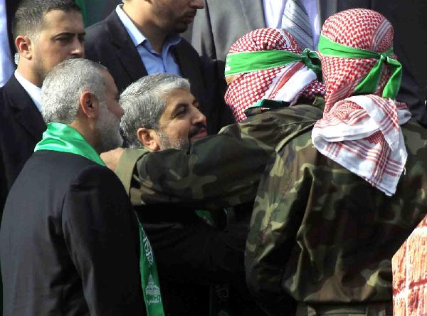 مشعل عن استراتيجة حماس: مستعدون لحرب طويلة الأمد