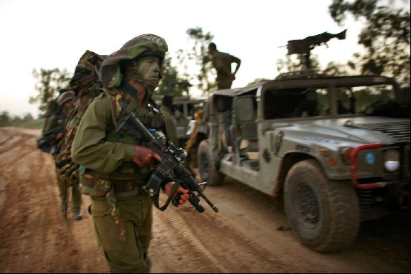 رسميا: استدعاء 10 آلاف جندي إسرائيلي لحرب غزة