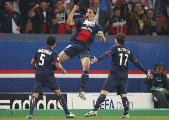 التشكيل الرسمي لباريس سان جيرمان ضد مونبيليه