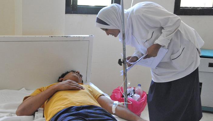 إصابة 34 شخصًا بحمى “التيفوئيد” بمستشفى المبرة في أسيوط