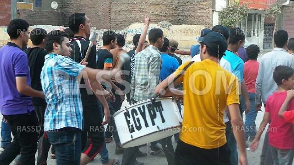 صور | مسيرة في “الفيوم” لـ”شباب ضد الانقلاب”