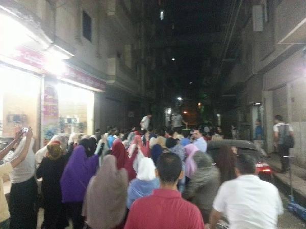 مسيرة في “شبين الكوم” بالمنوفية تنديدًا بالأوضاع الاقتصادية