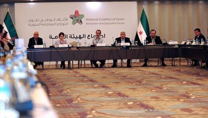 الائتلاف السوري يطالب الاتحاد الأوروبي بإنقاذ المدنيين