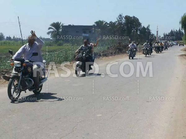 فعاليات صباحية بالدقهلية تنديدا بانقلاب العسكر