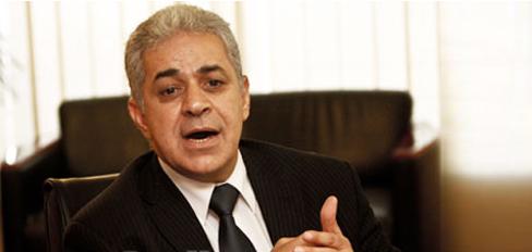 صباحي يلتقي سفراء الدول الأجنبية لإقناعهم بـ «ثورة يونيو»