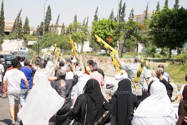 صور | مسيرتان في”أكتوبر”وأخرى بالشيخ زايد تنديداً بالانقلاب